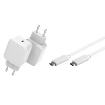 CoreParts MBXUSB-AC0013 mobilās ierīces lādētājs Universāls Balts AC Ātrā uzlāde Iekštelpām