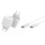 CoreParts MBXUSB-AC0013 mobilās ierīces lādētājs Universāls Balts AC Ātrā uzlāde Iekštelpām