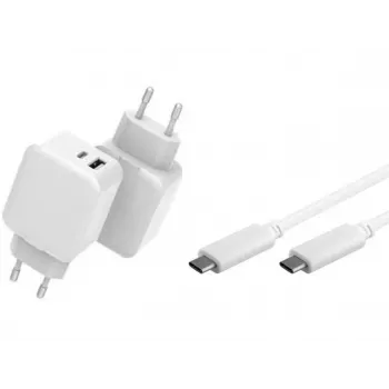 CoreParts MBXUSB-AC0014 mobilās ierīces lādētājs Universāls Balts AC Ātrā uzlāde Iekštelpām