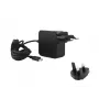 CoreParts MBXUSBC-AC0002 strāvas adapteris/invertors Iekštelpu 65 W Melns