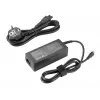 CoreParts MBXUSBC-AC0009 barošanas adapteris/invertors Iekštelpu 65 W Melna