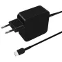 CoreParts MBXUSBC-AC0028 strāvas adapteris / pārveidotājs Iekštelpām 45 W Melns