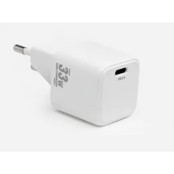 CoreParts MBXUSBC-AC0032 strāvas adapteris/invertors Iekštelpu 33 W Melns