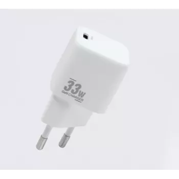 CoreParts MBXUSBC-AC0032 strāvas adapteris/invertors Iekštelpu 33 W Melns