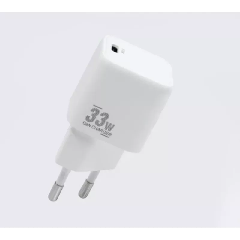 CoreParts MBXUSBC-AC0032 strāvas adapteris/invertors Iekštelpu 33 W Melns