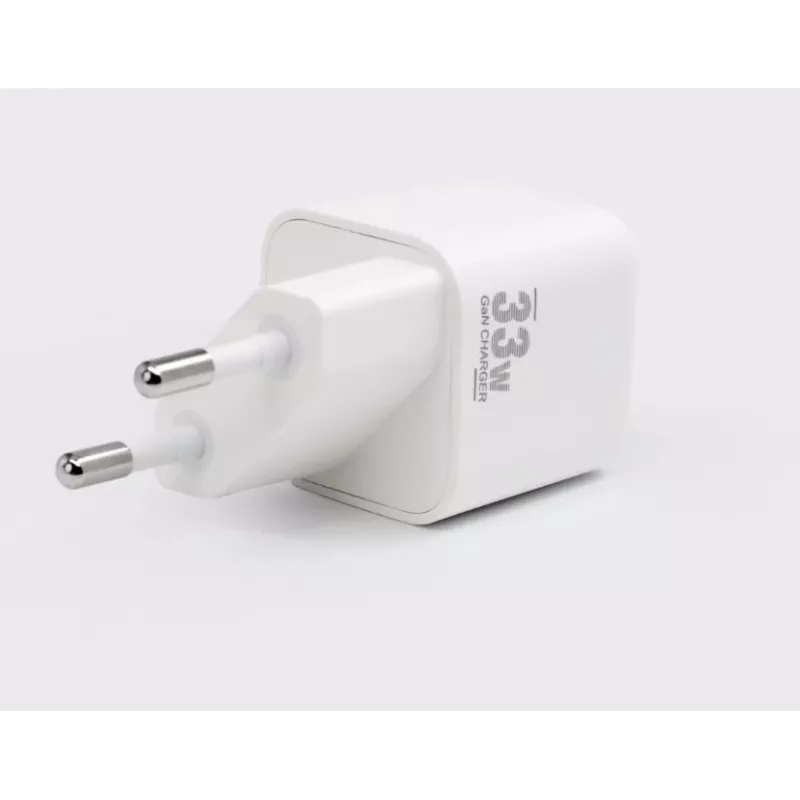 CoreParts MBXUSBC-AC0032 strāvas adapteris/invertors Iekštelpu 33 W Melns