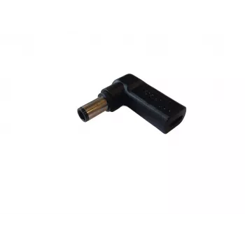Strāvas kabelis melns USB C CoreParts MBXUSBC-CO0009 Savienotājs 1 USB C