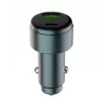 CoreParts MBXUSBC-DC0005 mobilās ierīces lādētājs Universāls Melns USB Ātrā uzlāde Iekštelpām
