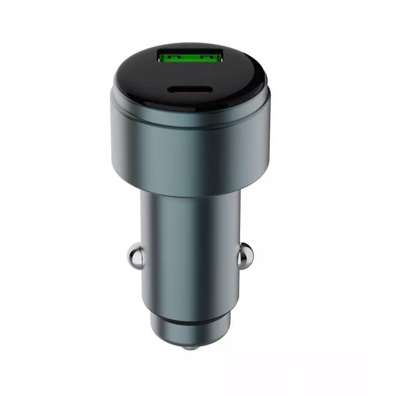 CoreParts MBXUSBC-DC0005 mobilās ierīces lādētājs Universāls Melns USB Ātrā uzlāde Iekštelpām
