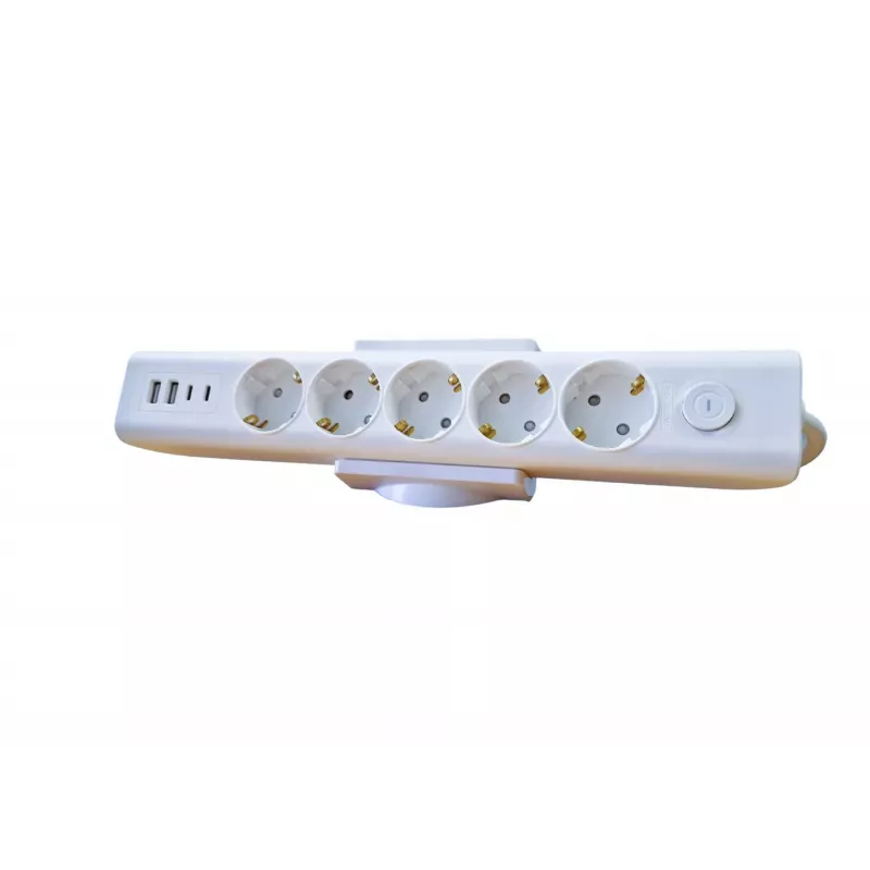 MicroConnect MC-DESKMOUNTW galda skava elektrības sadalītājiem