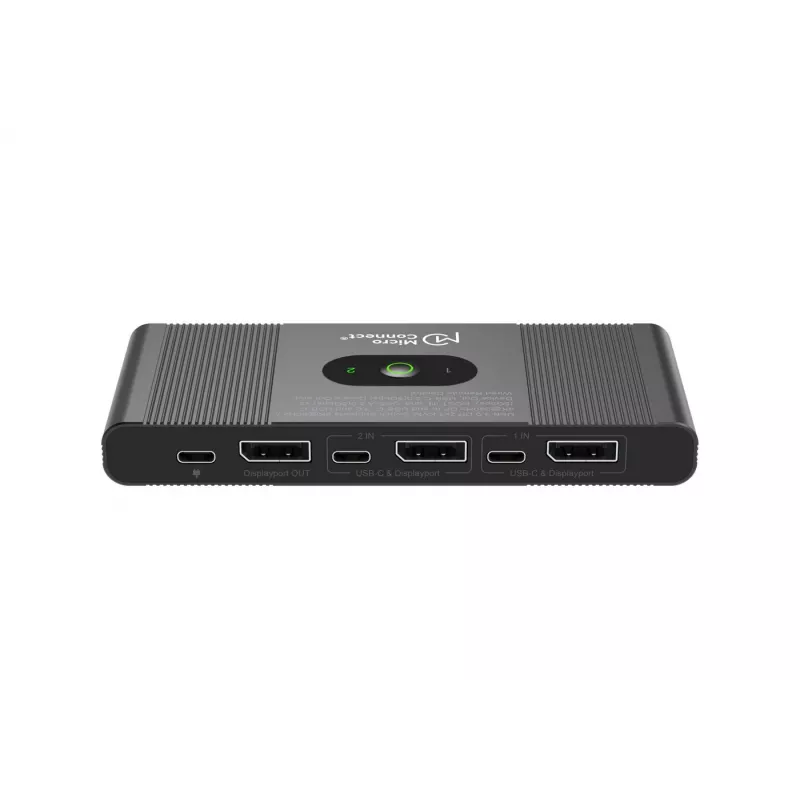 KVM slēdzis MicroConnect MC-DP-KVM202K 2 portu DisplayPort