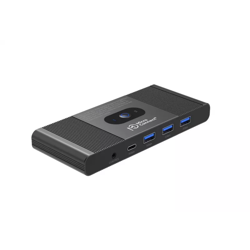 KVM slēdzis MicroConnect MC-DP-KVM202K 2 portu DisplayPort