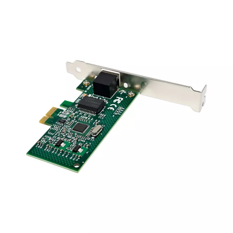Tīkla karte MicroConnect MC-PCIEX1-82574 PCIe x1 Intel Gigabit Ethernet
