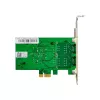 Tīkla karte MicroConnect MC-PCIEX1-82575 PCIe x1 Intel 82575 Ethernet adapteris