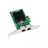 Tīkla karte MicroConnect MC-PCIEX1-82575 PCIe x1 Intel 82575 Ethernet adapteris