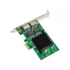 Tīkla karte MicroConnect MC-PCIEX1-82575 PCIe x1 Intel 82575 Ethernet adapteris