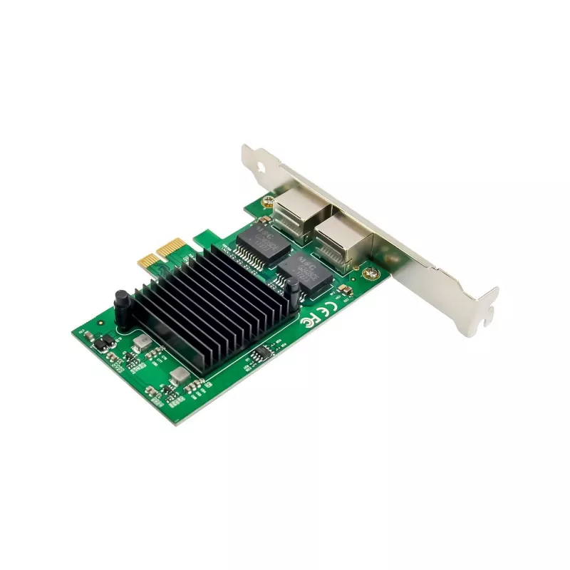 Tīkla karte MicroConnect MC-PCIEX1-82575 PCIe x1 Intel 82575 Ethernet adapteris
