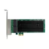 PCIe x1 tīkla karte MicroConnect MC-PCIEX1-82575-Q ar Intel 82575 kontrolieri