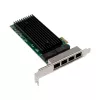 PCIe x1 tīkla karte MicroConnect MC-PCIEX1-82575-Q ar Intel 82575 kontrolieri
