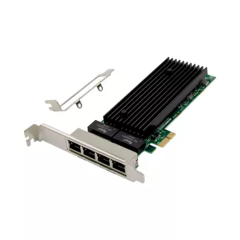 Tīkla karte MicroConnect MC-PCIEX1-82576-Q PCIe x1 divu portu Ethernet 82576