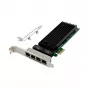 Tīkla karte MicroConnect MC-PCIEX1-82576-Q PCIe x1 divu portu Ethernet 82576