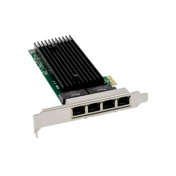 Tīkla karte MicroConnect MC-PCIEX1-82576-Q PCIe x1 divu portu Ethernet 82576
