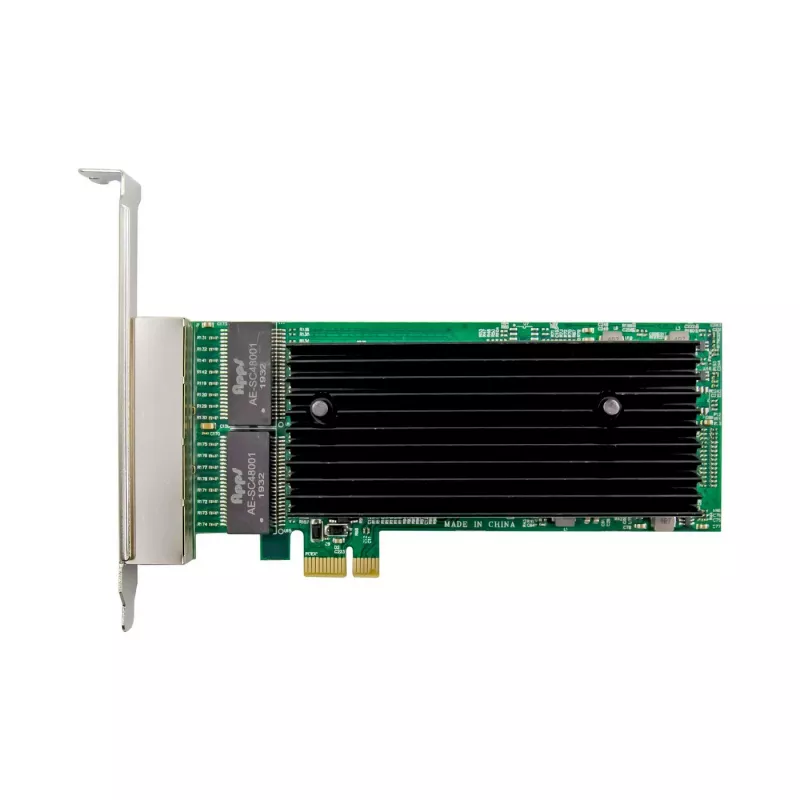 Tīkla karte MicroConnect MC-PCIEX1-82576-Q PCIe x1 divu portu Ethernet 82576