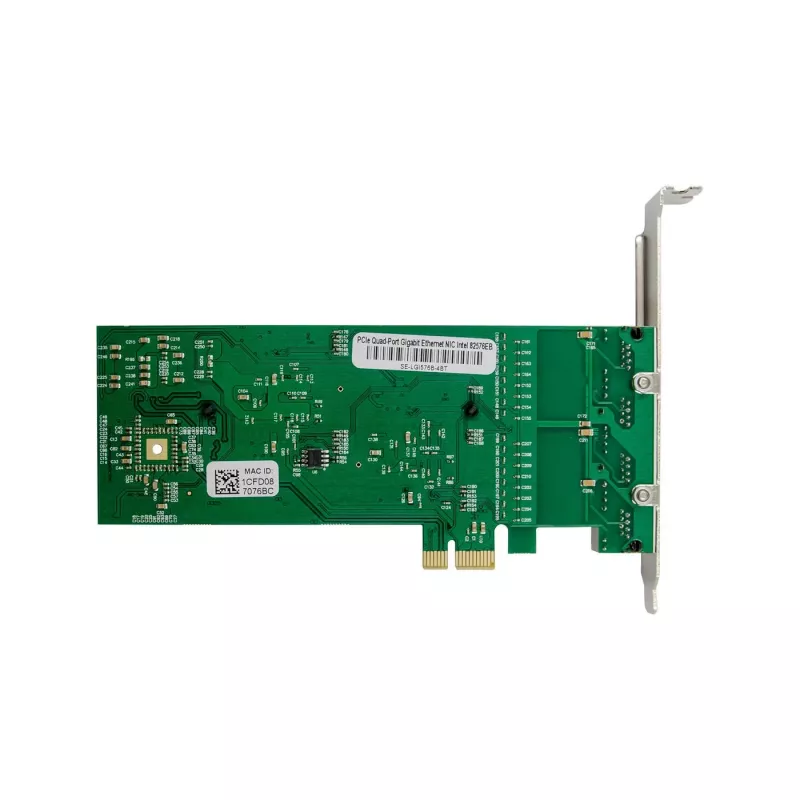 Tīkla karte MicroConnect MC-PCIEX1-82576-Q PCIe x1 divu portu Ethernet 82576