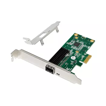 Tīkla karte MicroConnect I210-F1 PCIe x1 10/100/1000 Mbps