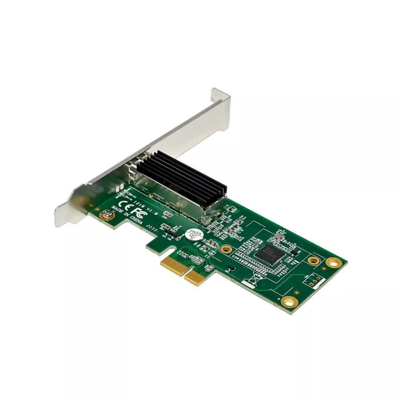 Tīkla karte MicroConnect I210-F1 PCIe x1 10/100/1000 Mbps
