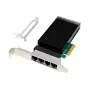 MicroConnect MC-PCIEX4-I226-T4 PCIe x4 tīkla karte, 4 x 2.5G RJ45