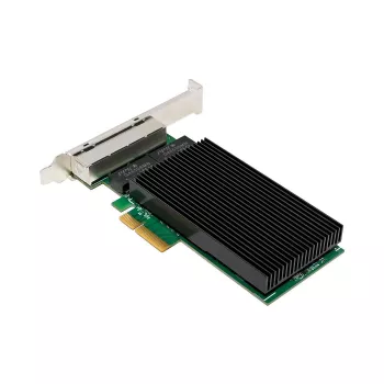 MicroConnect MC-PCIEX4-I226-T4 PCIe x4 tīkla karte, 4 x 2.5G RJ45