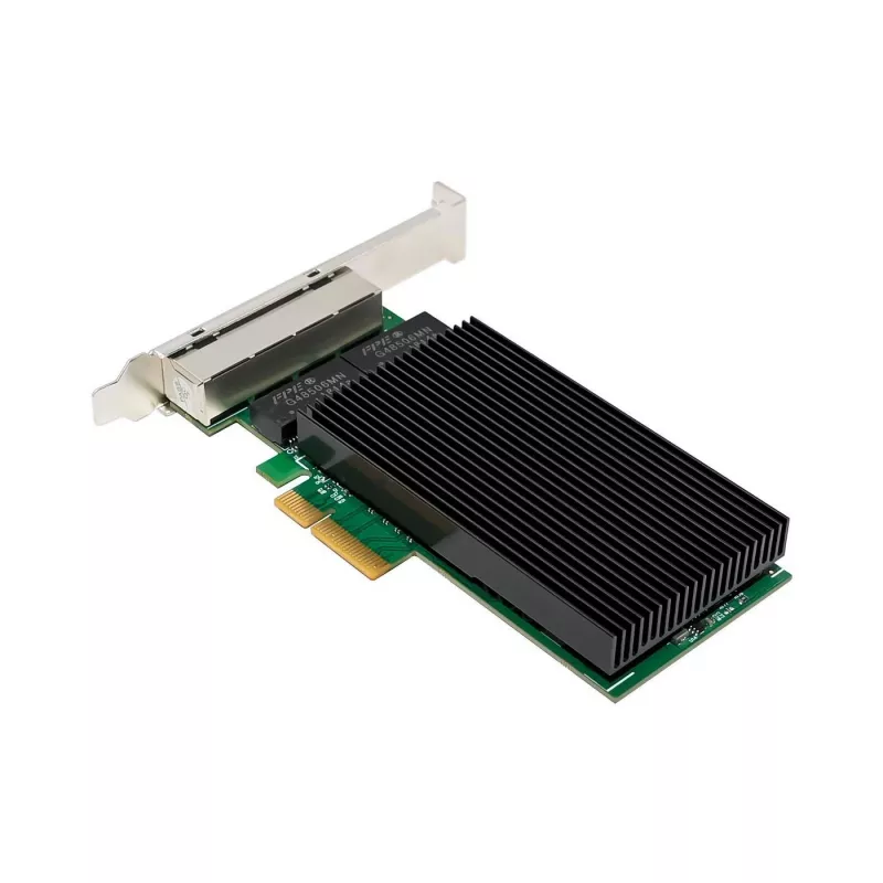 MicroConnect MC-PCIEX4-I226-T4 PCIe x4 tīkla karte, 4 x 2.5G RJ45