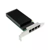 MicroConnect MC-PCIEX4-I226-T4 PCIe x4 tīkla karte, 4 x 2.5G RJ45
