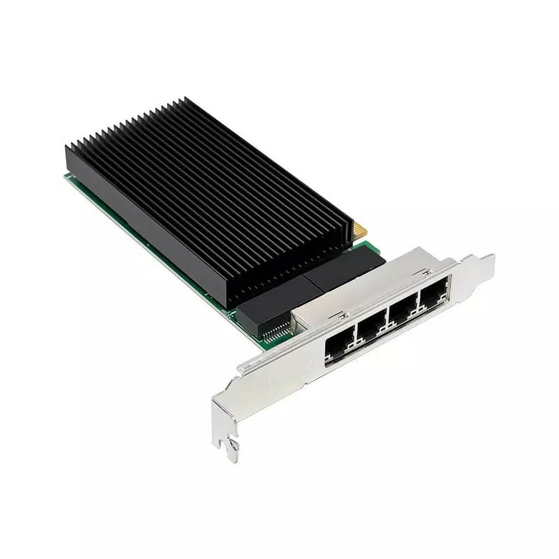 MicroConnect MC-PCIEX4-I226-T4 PCIe x4 tīkla karte, 4 x 2.5G RJ45