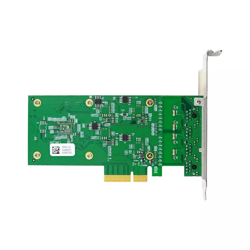 MicroConnect MC-PCIEX4-I226-T4 PCIe x4 tīkla karte, 4 x 2.5G RJ45