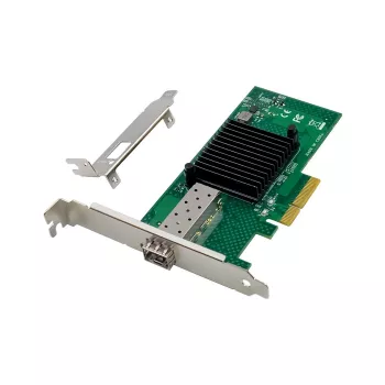 Tīkla karte MicroConnect X520-DA1 PCIe x4 — dual-port 10GbE SFP+