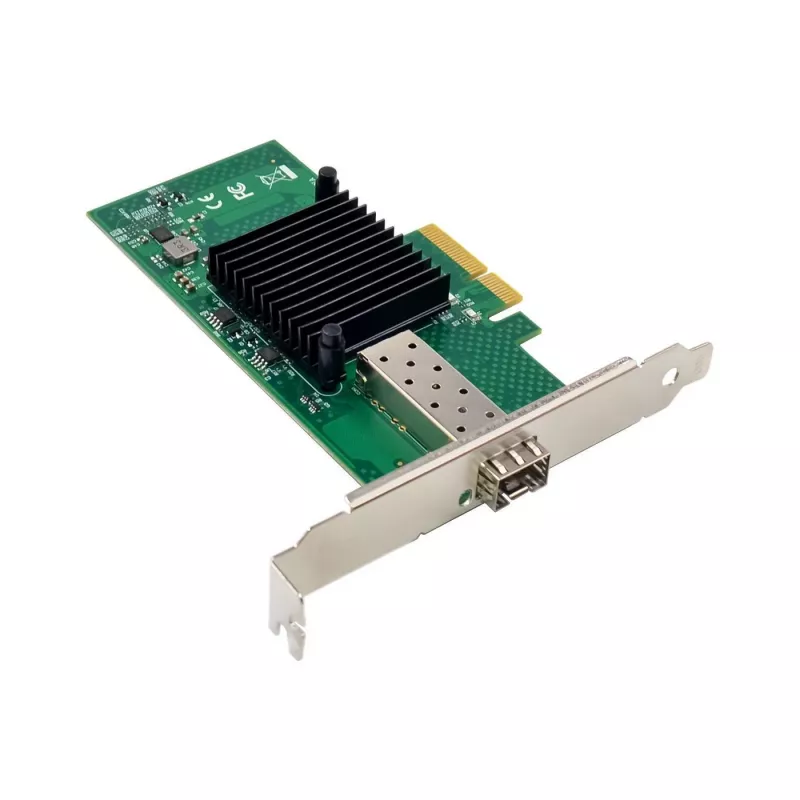 Tīkla karte MicroConnect X520-DA1 PCIe x4 — dual-port 10GbE SFP+