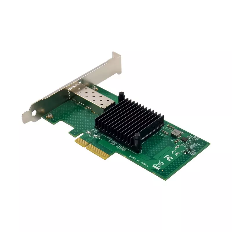 Tīkla karte MicroConnect X520-DA1 PCIe x4 — dual-port 10GbE SFP+