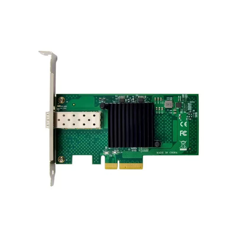 Tīkla karte MicroConnect X520-DA1 PCIe x4 — dual-port 10GbE SFP+