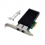 Tīkla karte MicroConnect X540-T2 PCIe x4 Dual Port 10GbE