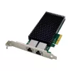 Tīkla karte MicroConnect X540-T2 PCIe x4 Dual Port 10GbE