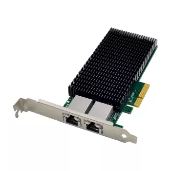 Tīkla karte MicroConnect X540-T2 PCIe x4 Dual Port 10GbE