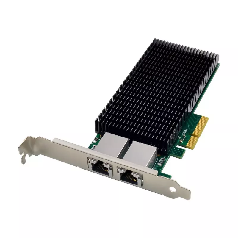 Tīkla karte MicroConnect X540-T2 PCIe x4 Dual Port 10GbE