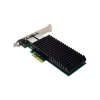 Tīkla karte MicroConnect X540-T2 PCIe x4 Dual Port 10GbE