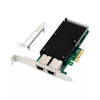 Tīkla karte MicroConnect X550-T2 PCIe x4 dubultportu 10GbE