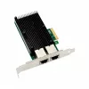 Tīkla karte MicroConnect X550-T2 PCIe x4 dubultportu 10GbE