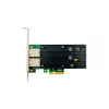 Tīkla karte MicroConnect X550-T2 PCIe x4 dubultportu 10GbE