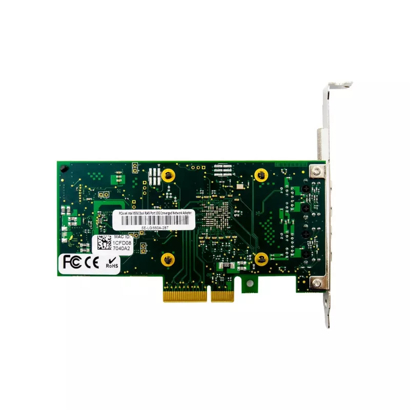 Tīkla karte MicroConnect X550-T2 PCIe x4 dubultportu 10GbE