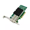 Tīkla karte MicroConnect MC-PCIEX8-X520-DA2 PCIe x8 ar diviem portiem